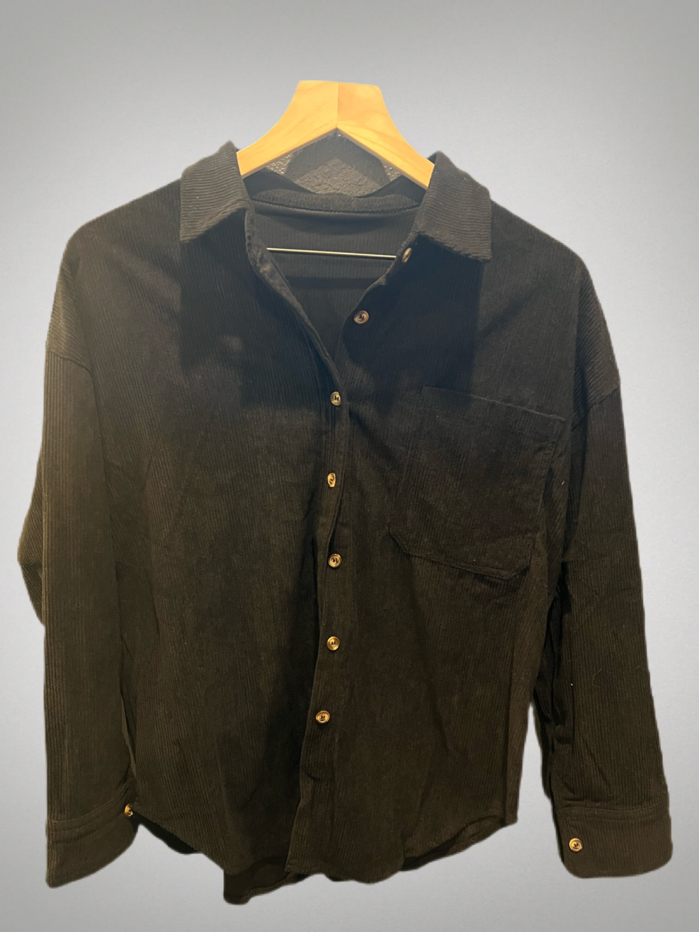 Black Corduroy Too