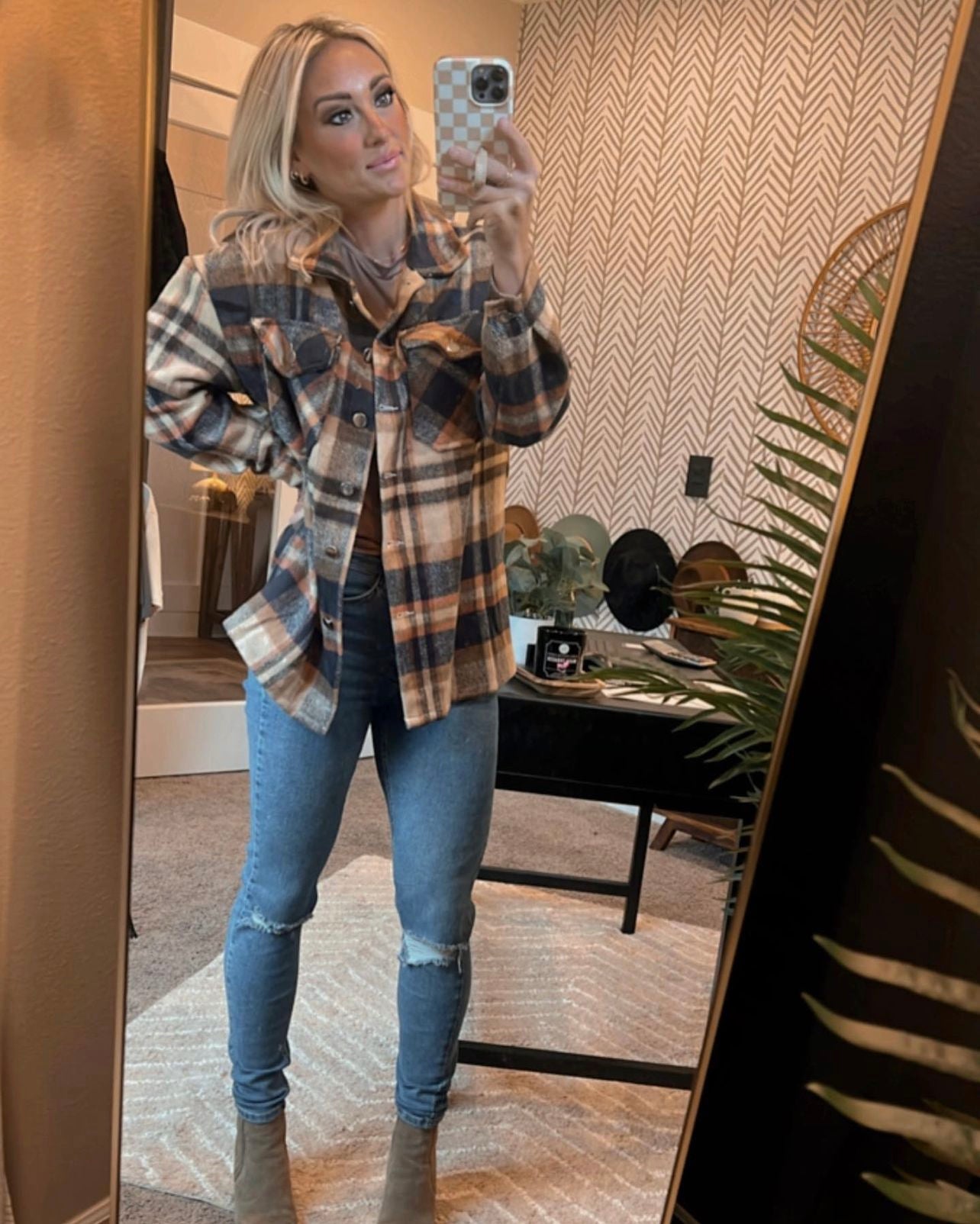 Fall Shacket
