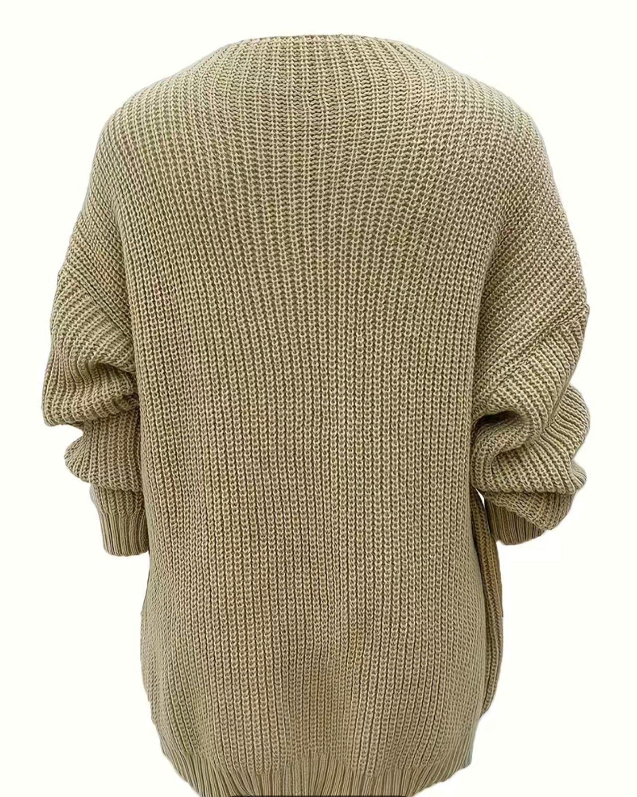 Oversized Knit Sweater