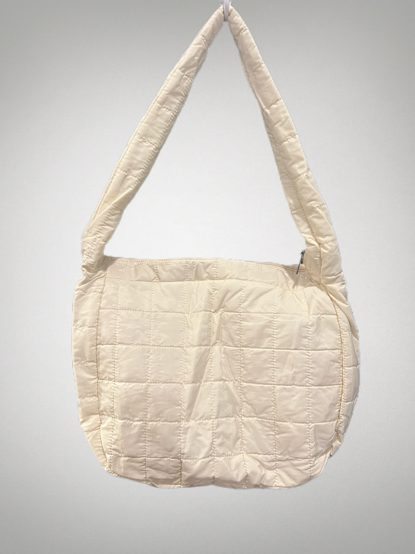 Quilted cross body