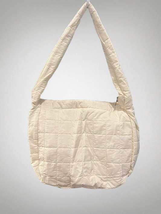 Quilted cross body